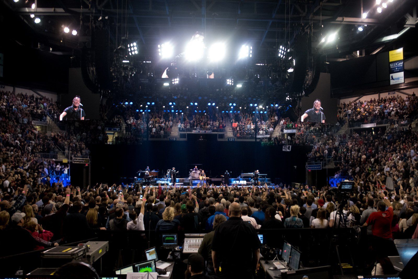 Bruce Springsteen and the E Street Band at Chaifetz Arena